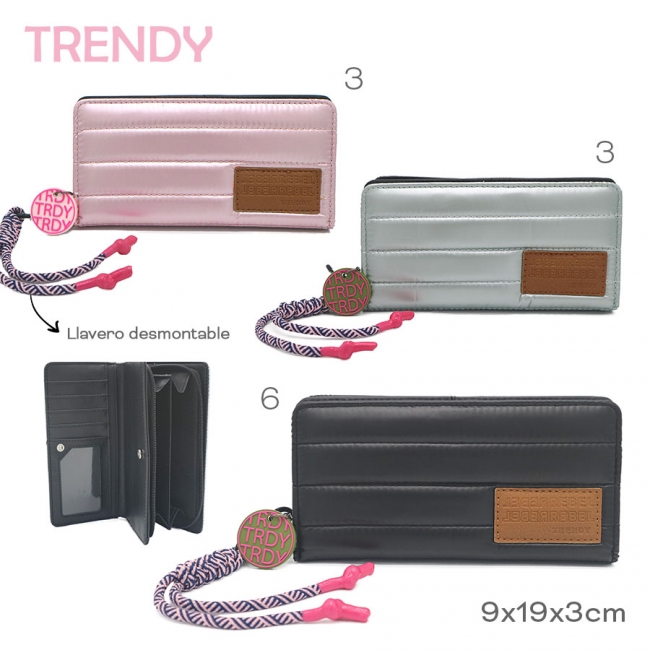 BILLETERA TRENDY T6