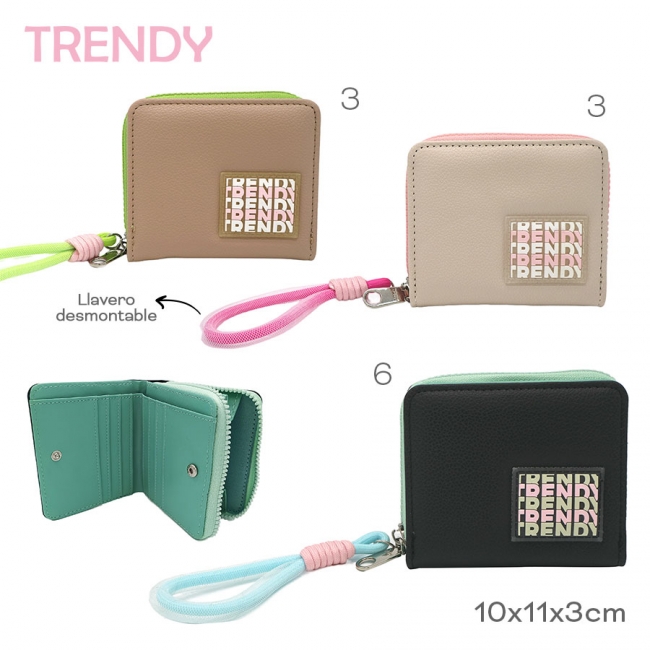 BILLETERA TRENDY