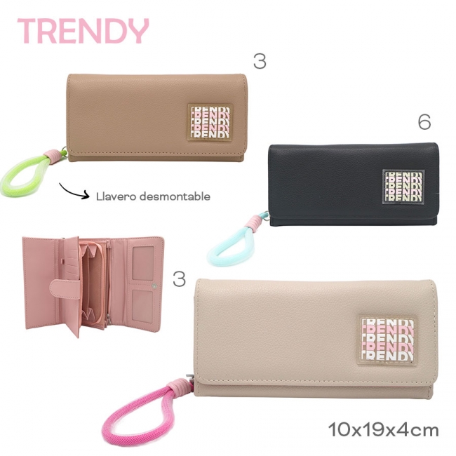 BILLETERA TRENDY T6