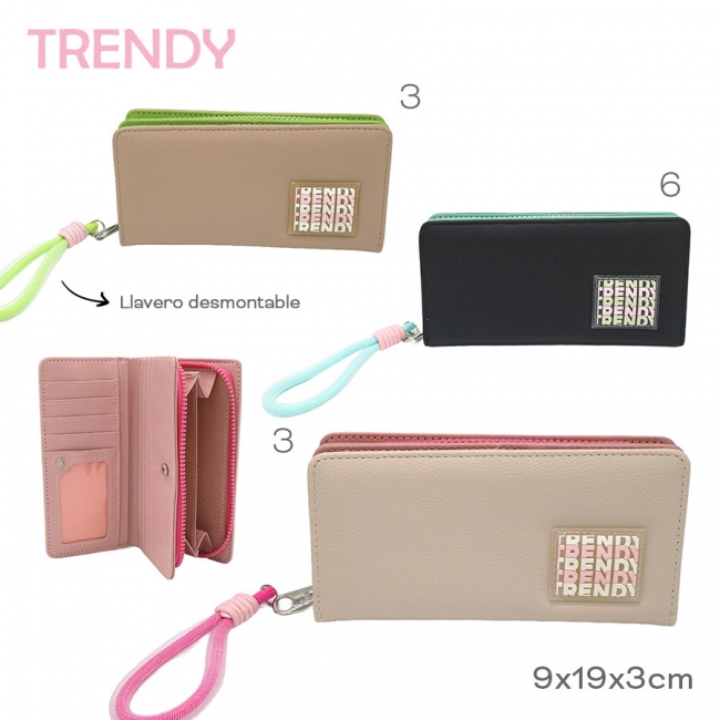 BILLETERA TRENDY T6