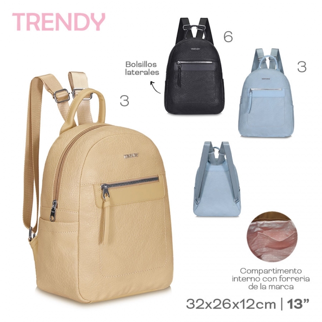 MOCHILA TRENDY T6