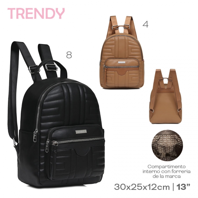 MOCHILA TRENDY T6