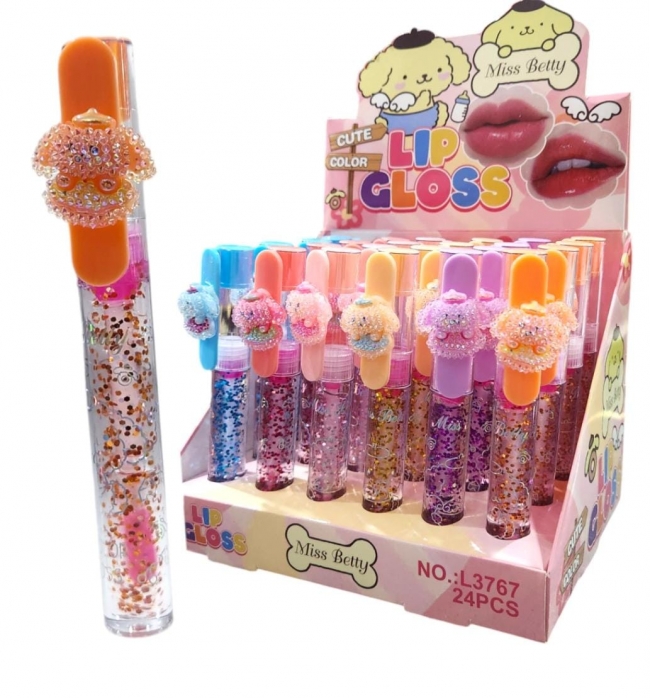 LABIAL GLITTER PERRITO MISS BETTY