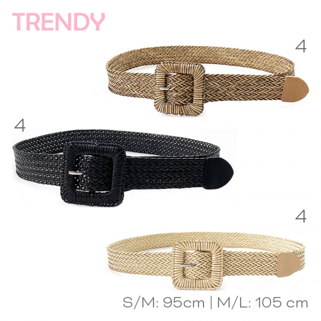 CINTURON TRENDY T7