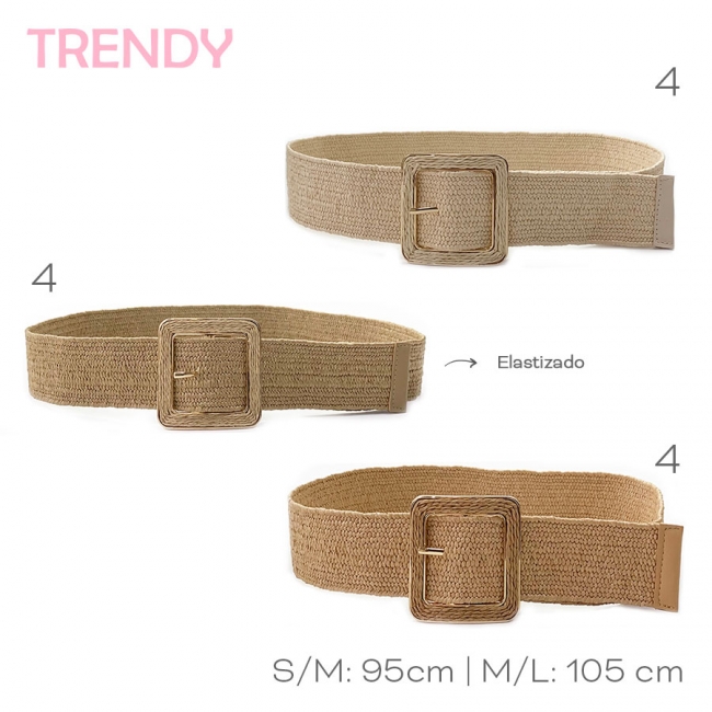 CINTURON TRENDY T7