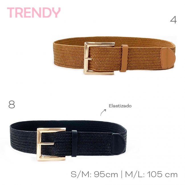 CINTURON TRENDY T7