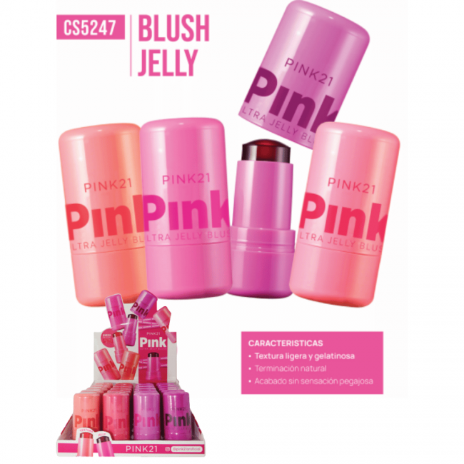 BLUSH JELLY PINK 21