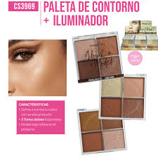 ILUMINADOR + CONTOUR GLOW AND MODEL  PINK 21