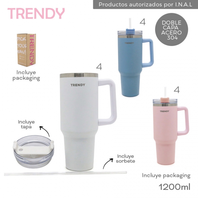 VASO TERMICO TRENDY T6