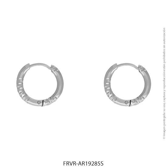 AROS ACERO 1,5 CM