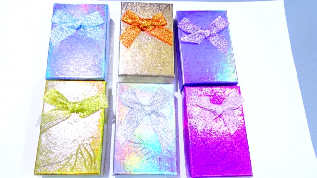 CAJAS PARA REGALO 5X8 X 12 UNIDADES