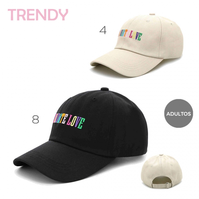 GORRA TRENDY ADULTO