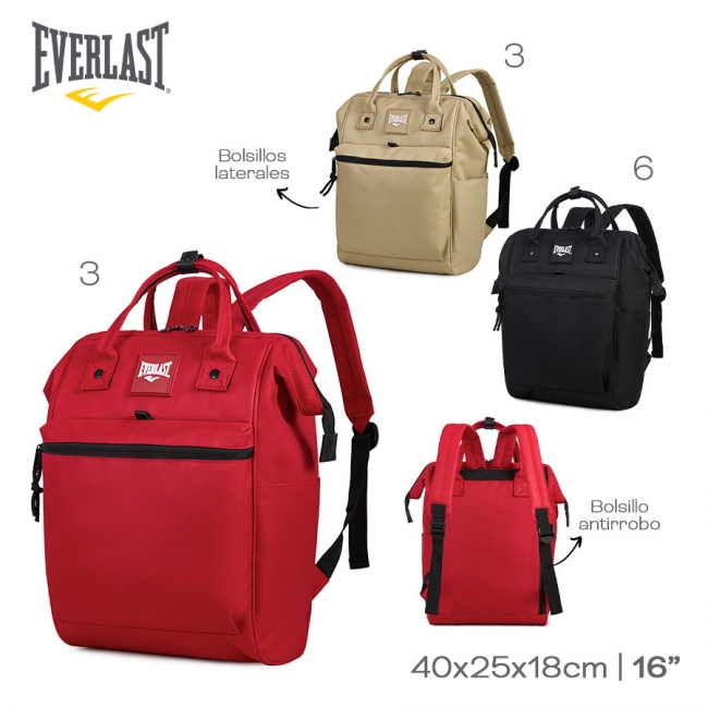 MOCHILA EVERLAST CORDURA