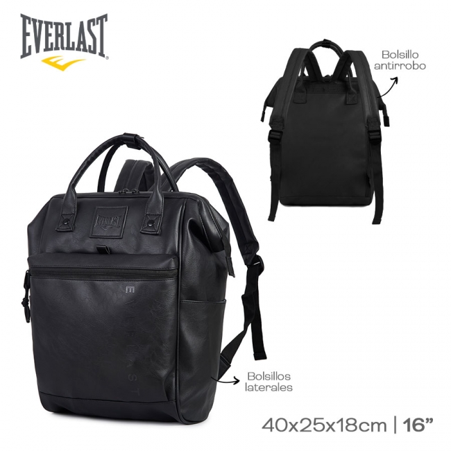 MOCHILA EVERLAST PU