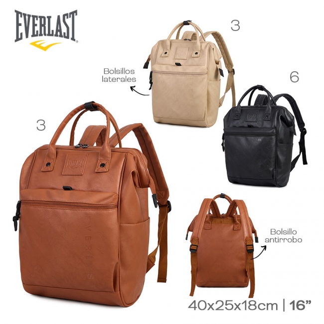 MOCHILA EVERLAST PU