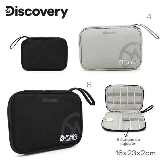 ORGANIZADOR DE VIAJE DISCOVERY T6