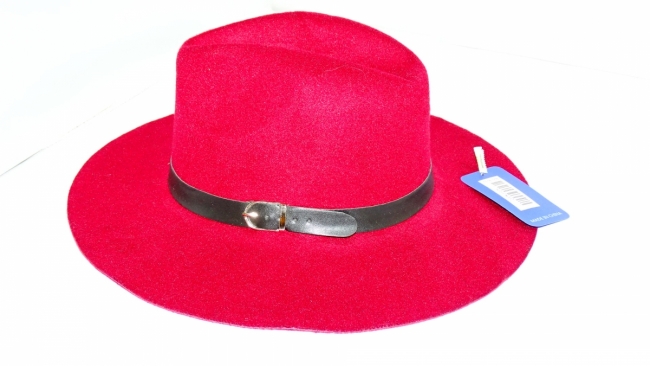 SOMBRERO PAÑO CON HEBILLITA VARIOS COLORES++++