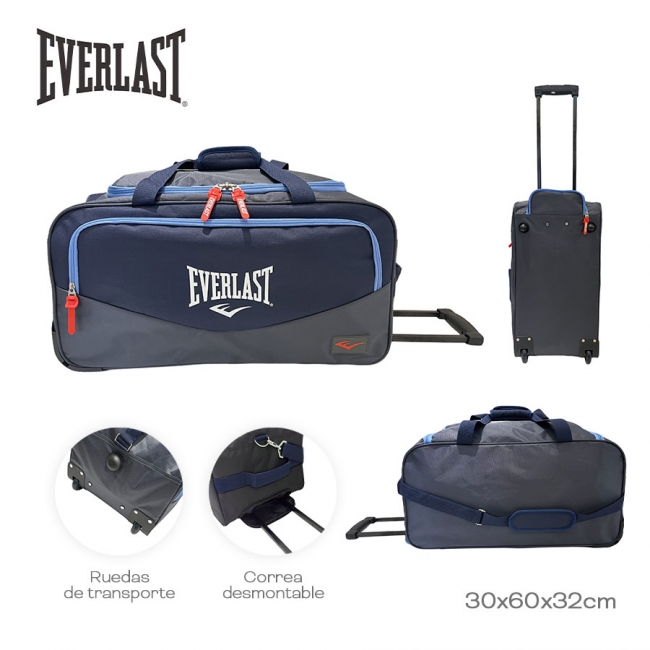 BOLSO CON CARRO EVERLAST