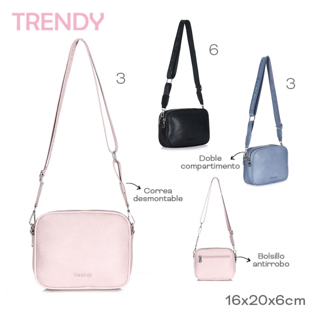 MORRAL TRENDY (PREVENTA)