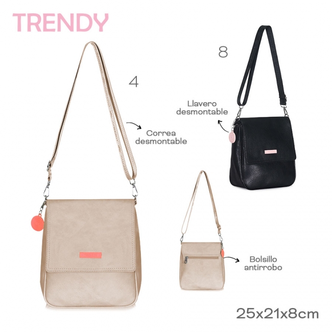 MORRAL TRENDY (PREVENTA)