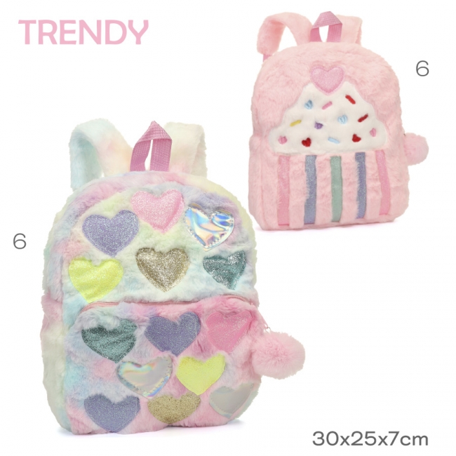 MOCHILA INFANTIL TRENDY