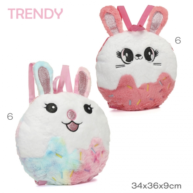 MOCHILA INFANTIL TRENDY