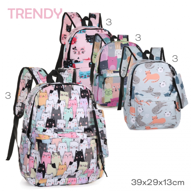 MOCHILA TRENDY