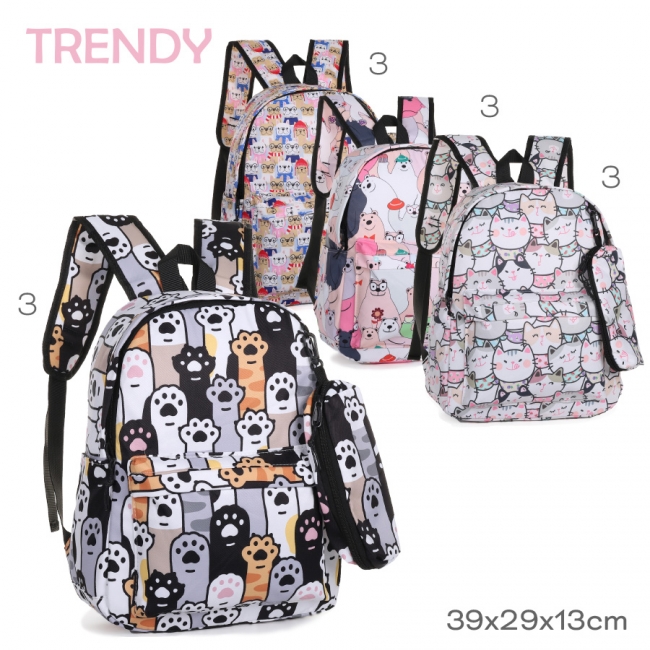 MOCHILA TRENDY