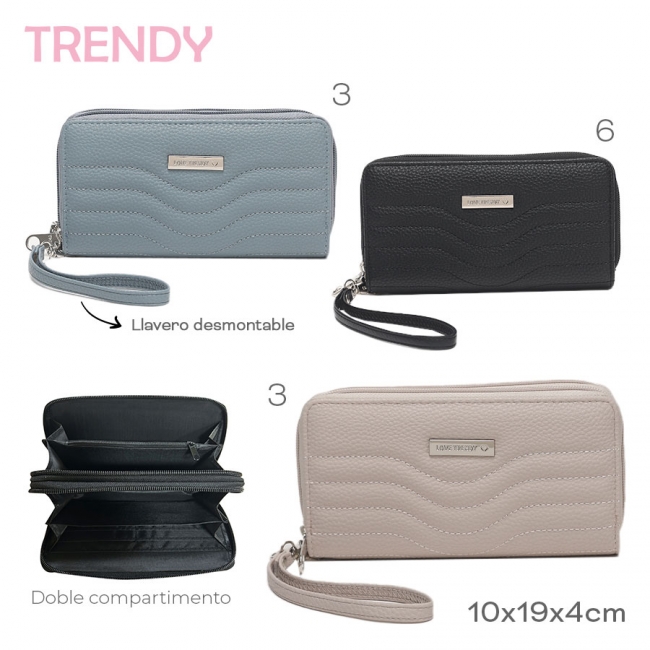 BILLETERA TRENDY