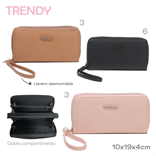 BILLETERA TRENDY