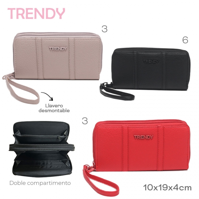 BILLETERA TRENDY