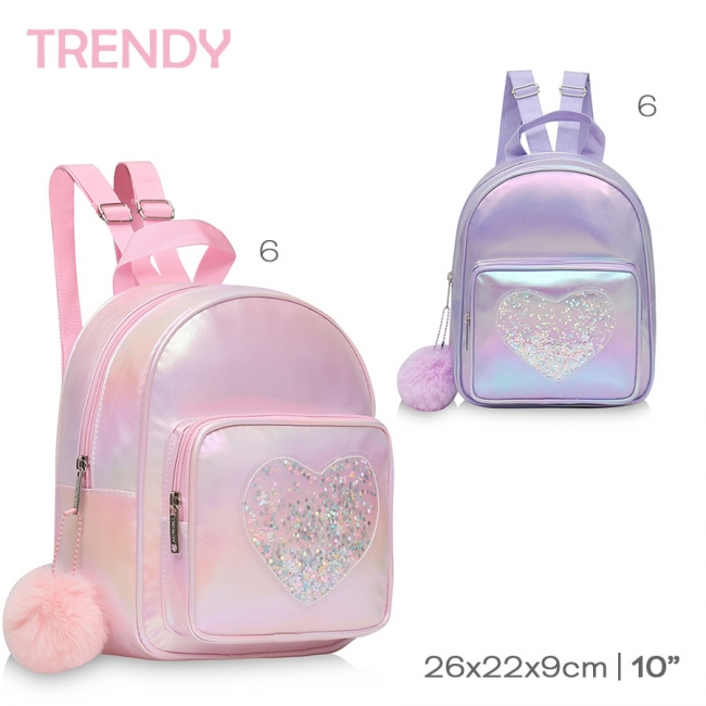 MOCHILA INFANTIL TRENDY