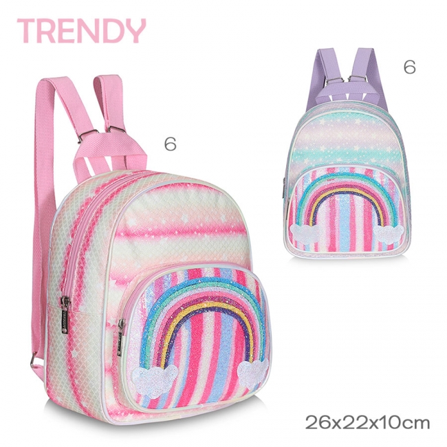 MOCHILA INFANTIL TRENDY 