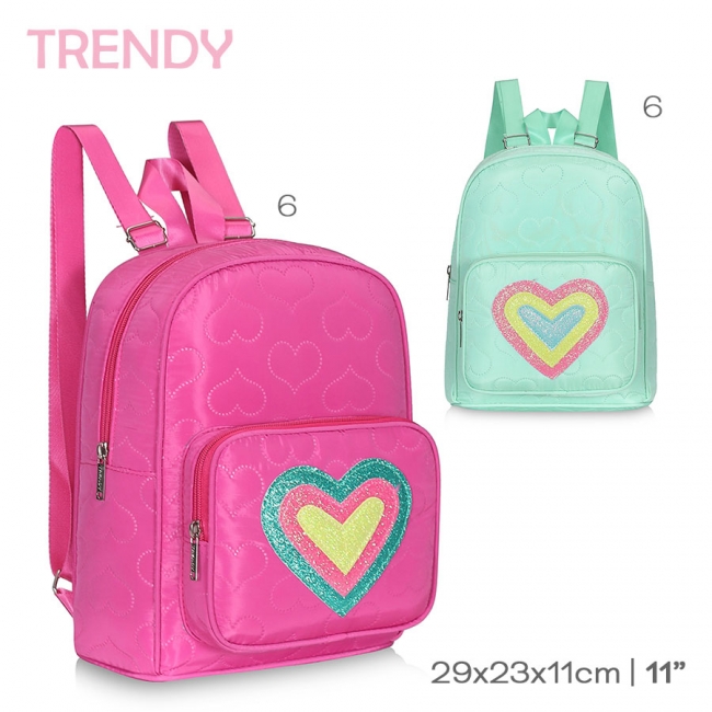 MOCHILA INFANTIL TRENDY