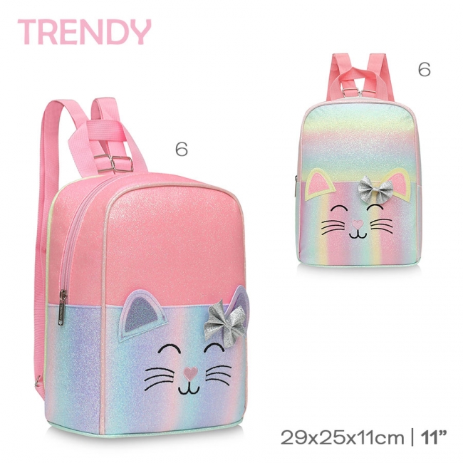 MOCHILA INFANTIL TRENDY