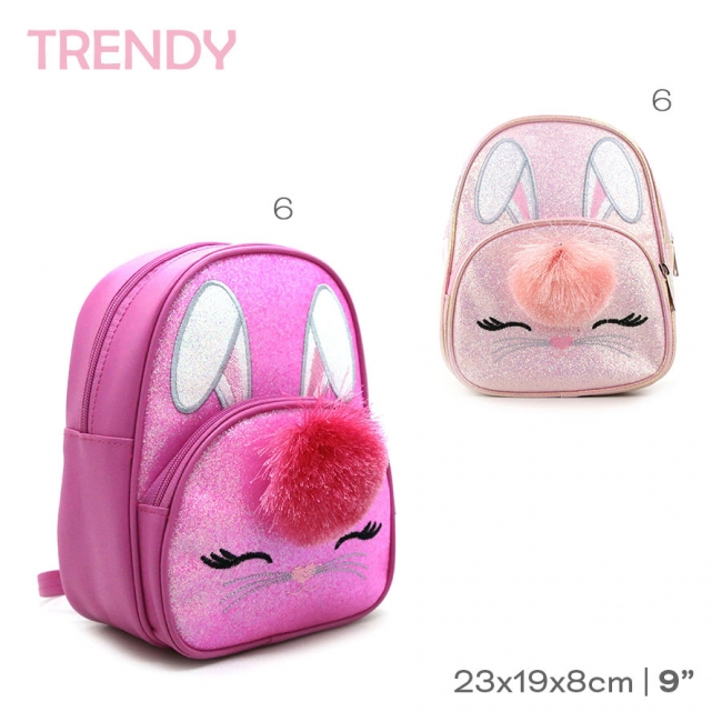 MOCHILA INFANTIL TRENDY