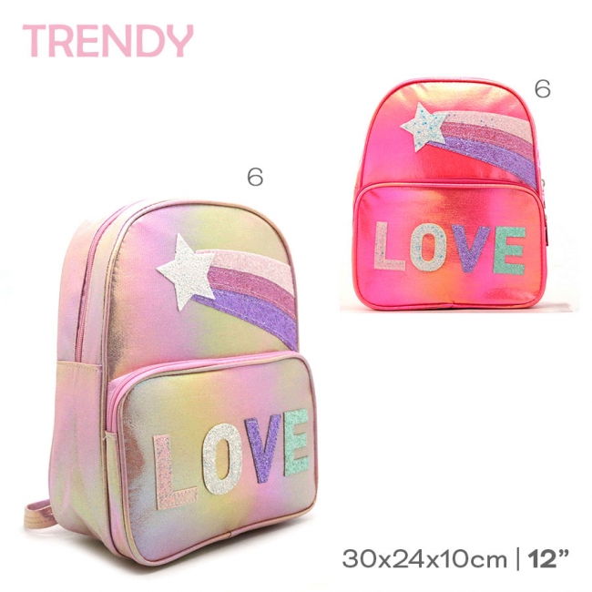 MOCHILA INFANTIL TRENDY