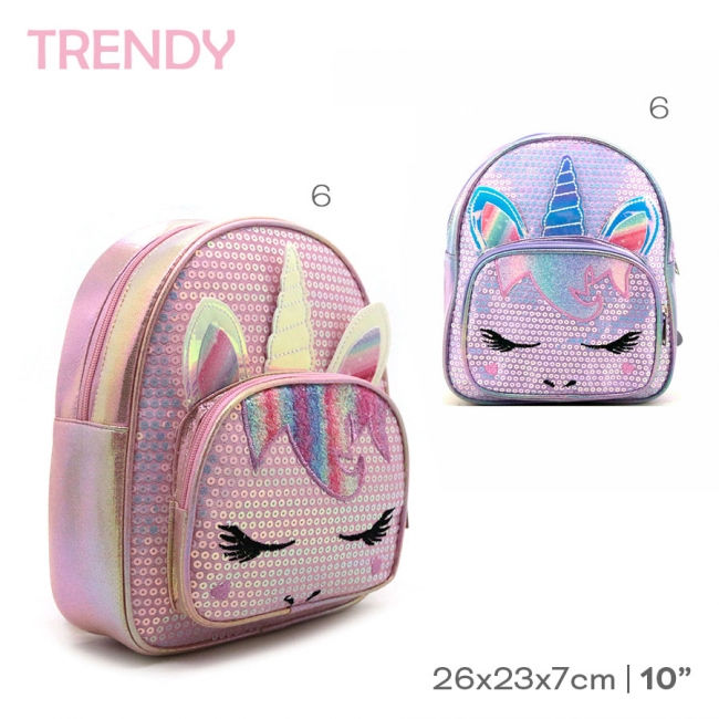 MOCHILA INFANTIL TRENDY