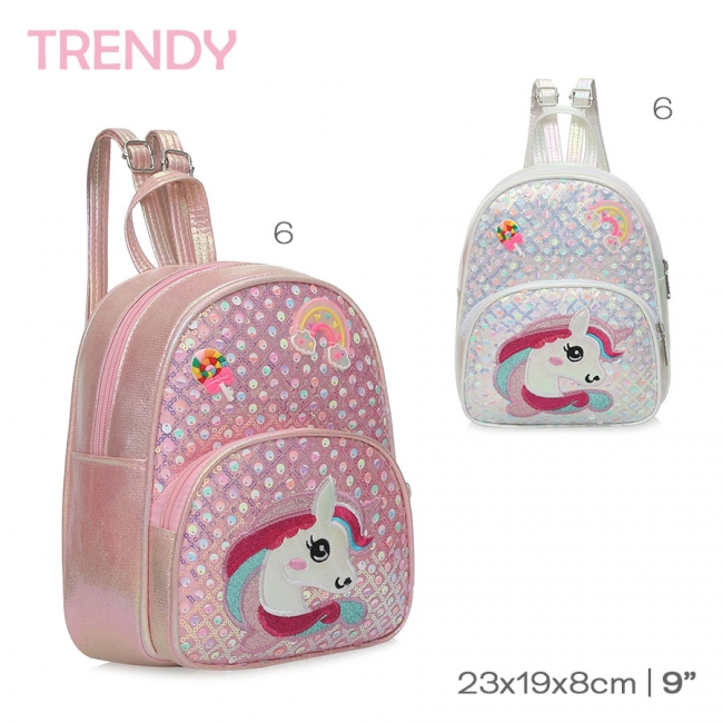 MOCHILA INFANTIL TRENDY