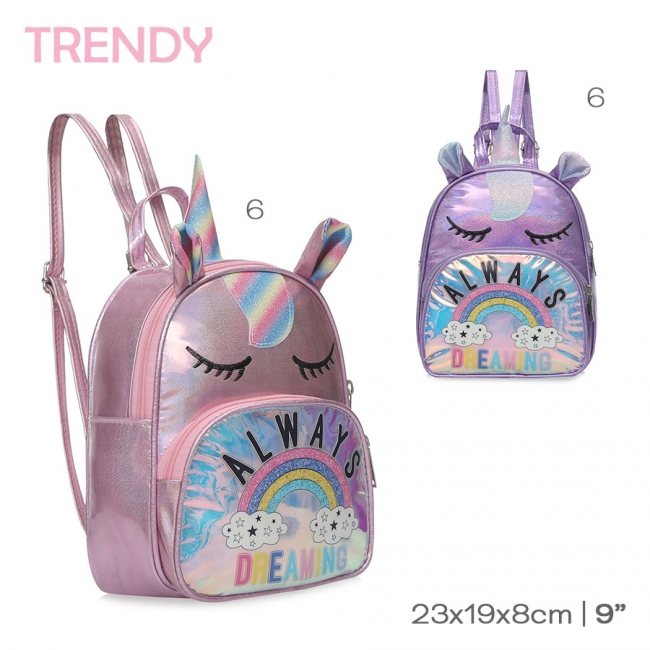 MOCHILA INFANTIL TRENDY