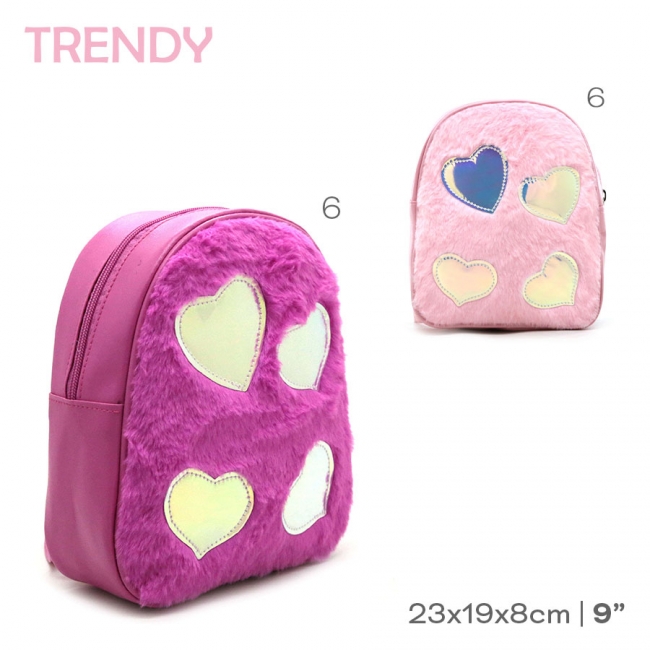 MOCHILA INFANTIL TRENDY