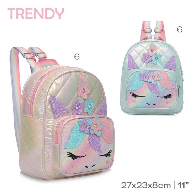 MOCHILA INFANTIL TRENDY