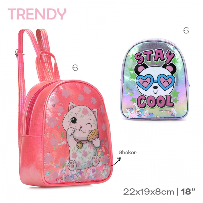 MOCHILA INFANTIL TRENDY