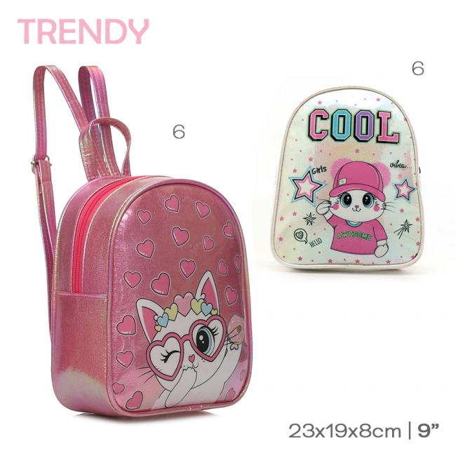 MOCHILA INFANTIL TRENDY