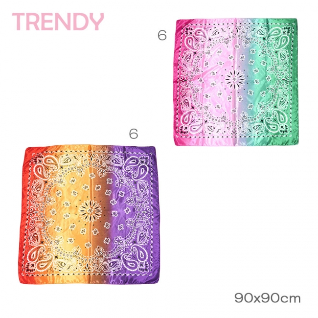 PAÑUELO TRENDY 90 X 90