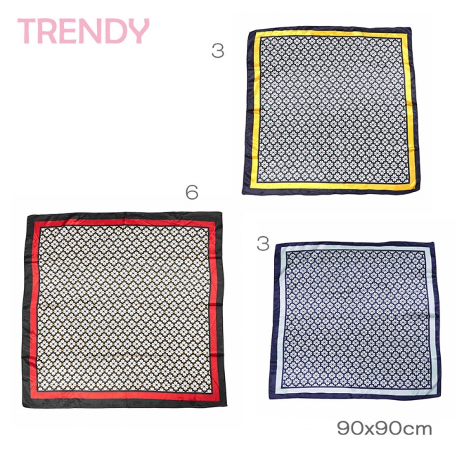 PAÑUELO TRENDY 90 X 90