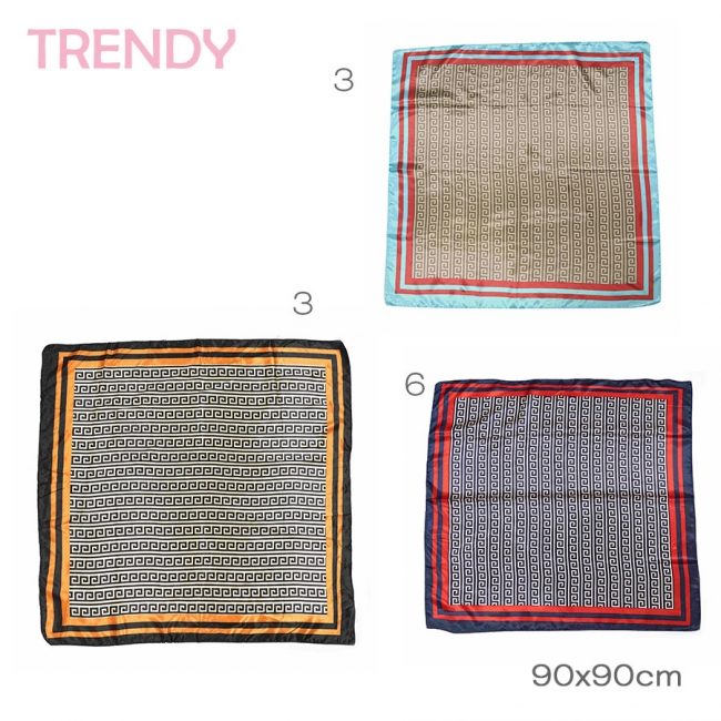 PAÑUELO TRENDY 90 X 90