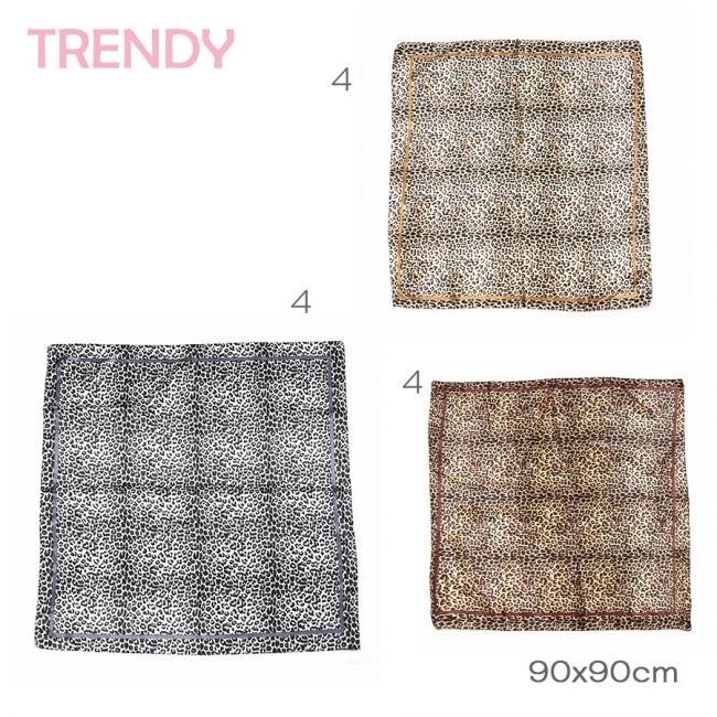 PAÑUELO TRENDY 90 X 90