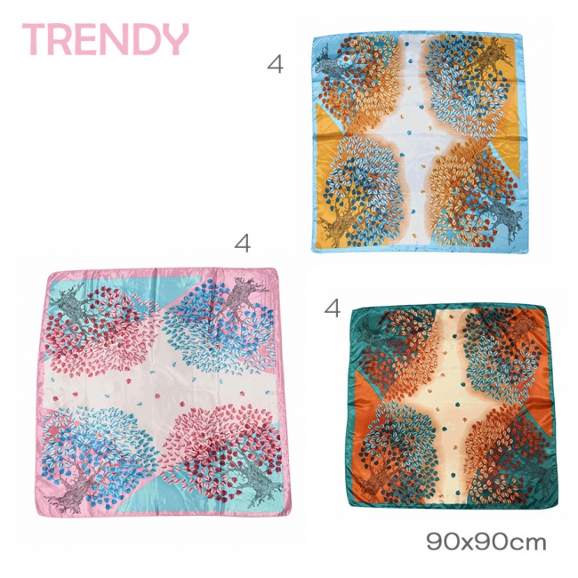 PAÑUELO TRENDY 90 X 90