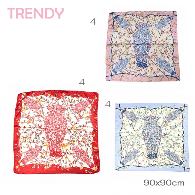 PAÑUELO TRENDY 90 X 90